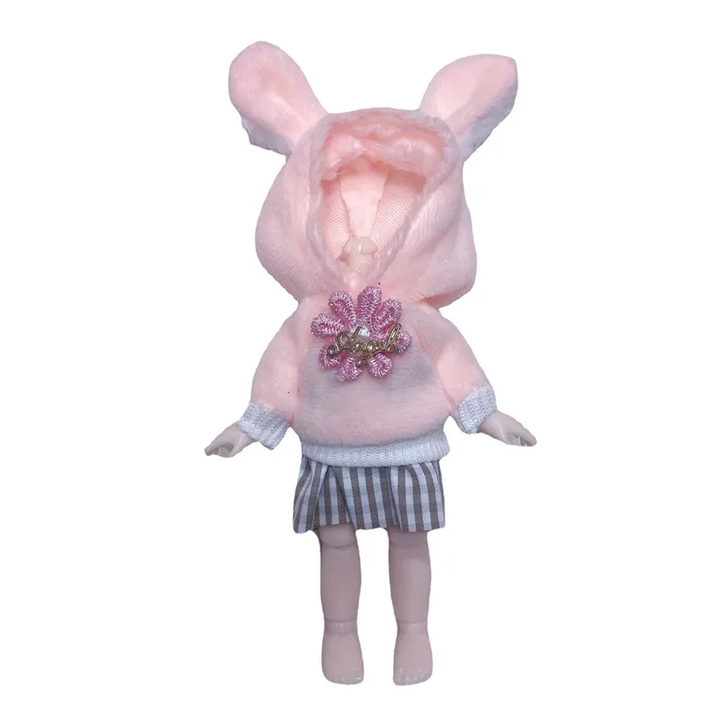 16cm Bjd Doll Clothes High-end Dress Up Can Dress Up Fashion Doll Clothes Skirt Suit Best Gifts for Children DIY Girls Toys - Image 29
