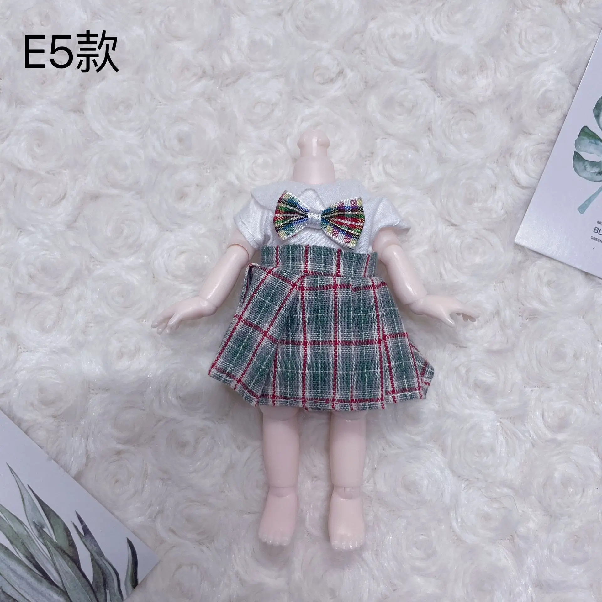16cm Bjd Doll Clothes High-end Dress Up Can Dress Up Fashion Doll Clothes Skirt Suit Best Gifts for Children DIY Girls Toys - Image 5