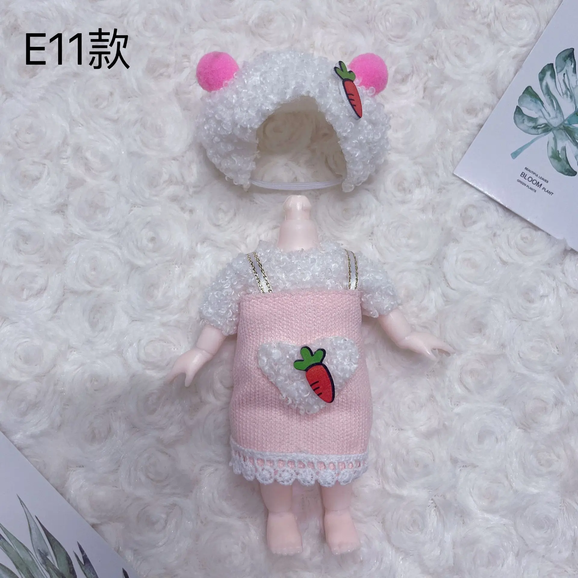 16cm Bjd Doll Clothes High-end Dress Up Can Dress Up Fashion Doll Clothes Skirt Suit Best Gifts for Children DIY Girls Toys - Image 6