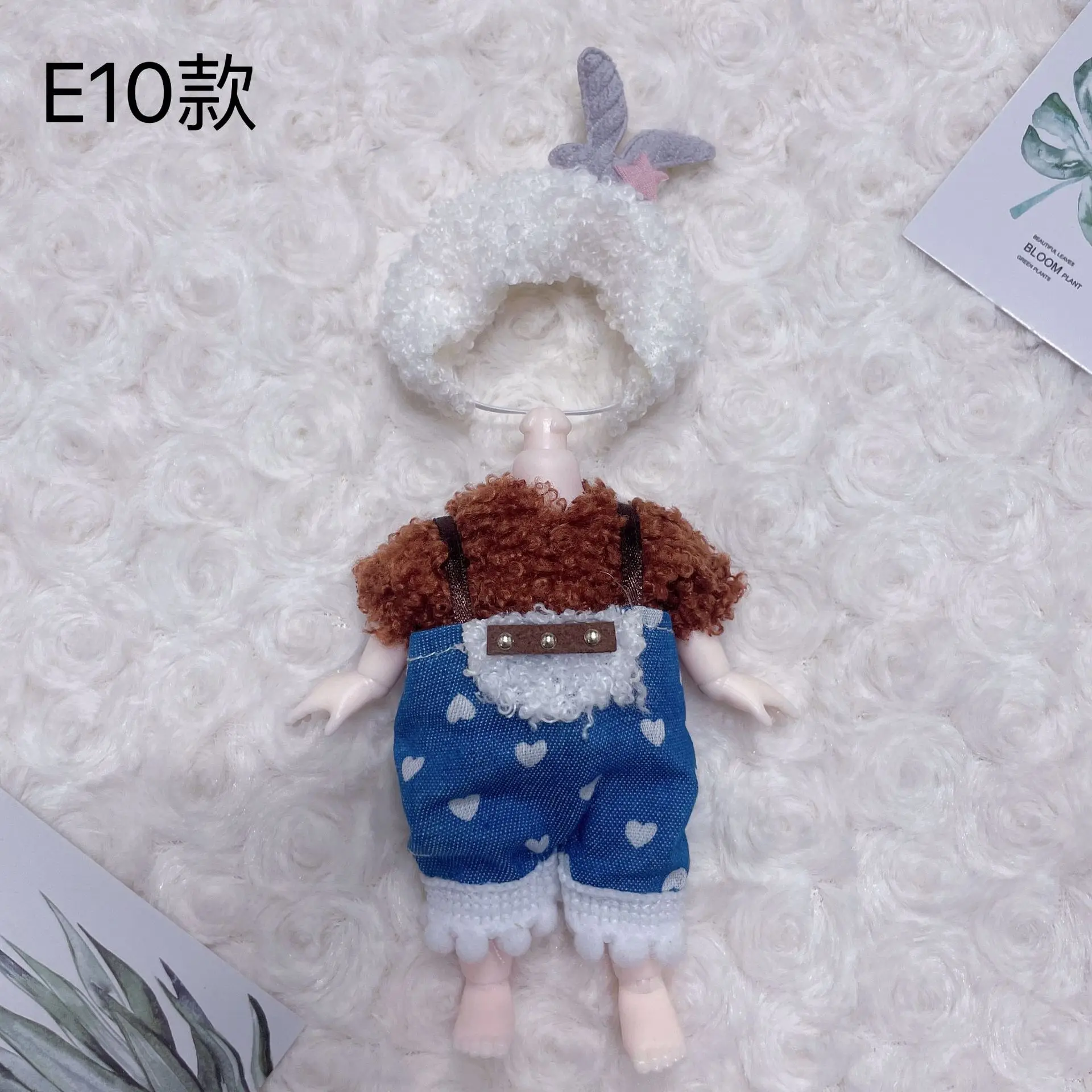 16cm Bjd Doll Clothes High-end Dress Up Can Dress Up Fashion Doll Clothes Skirt Suit Best Gifts for Children DIY Girls Toys - Image 8