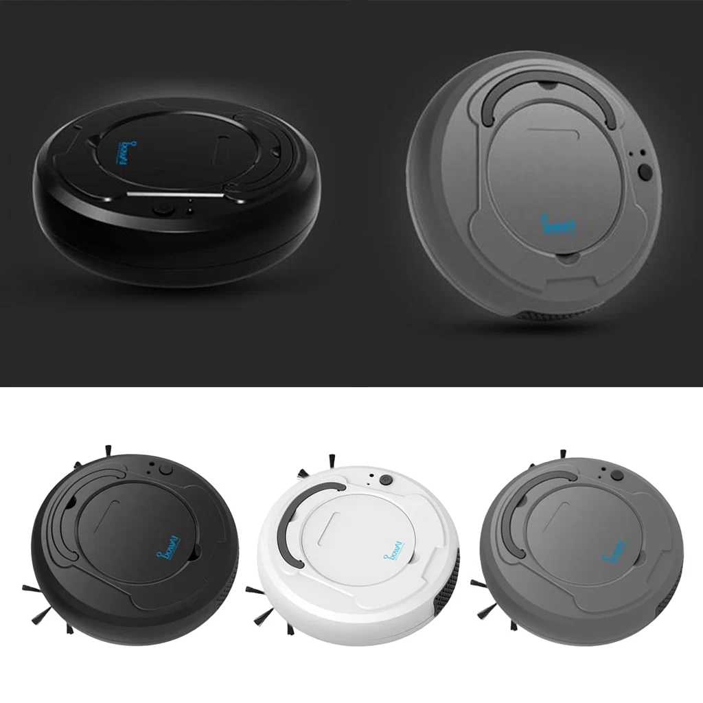 1800Pa Multifunctional 3-in-1 Cleaning Mopping Sweeping Robot Automatic Vacuum Cleaner - Image 9