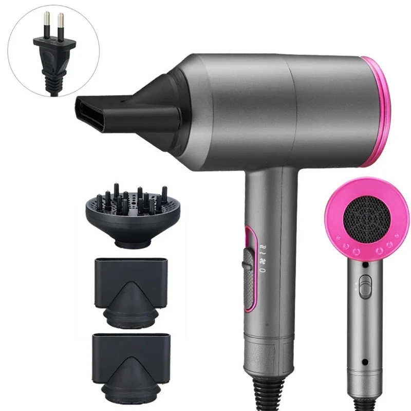 1800W High Power Hair Dryer Hair Salon Home Electric Blow Dryer Fast Dry Hair New Dropship - Image 13