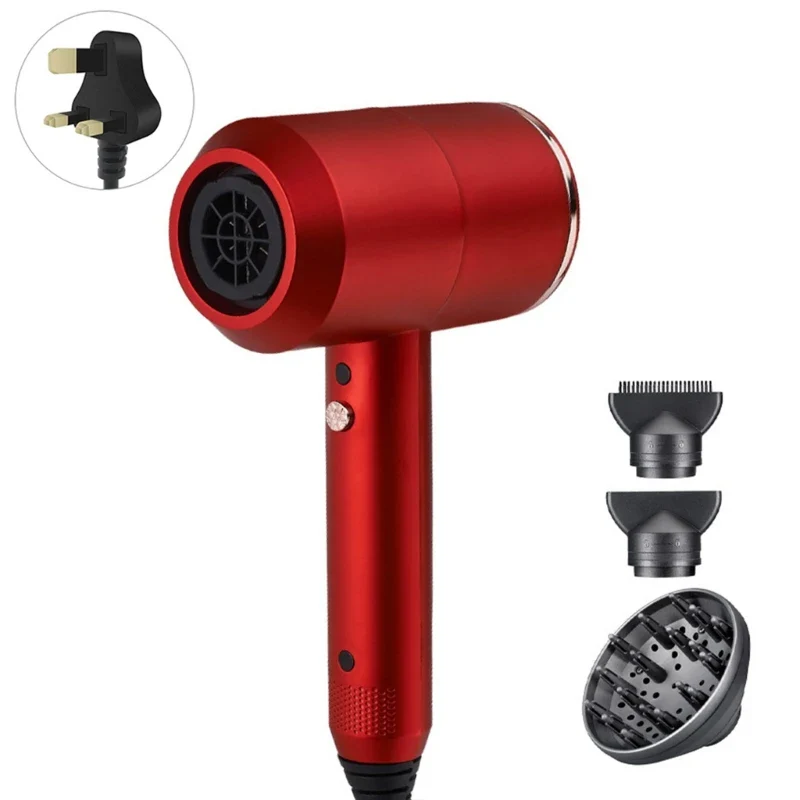 1800W High Power Hair Dryer Hair Salon Home Electric Blow Dryer Fast Dry Hair New Dropship - Image 2