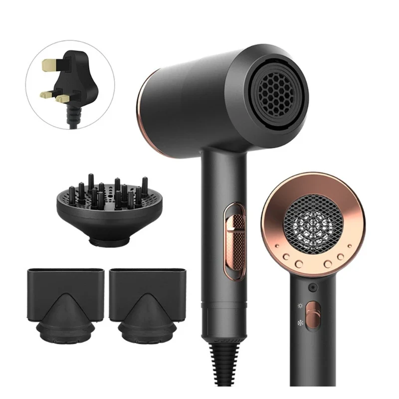 1800W High Power Hair Dryer Hair Salon Home Electric Blow Dryer Fast Dry Hair New Dropship - Image 9