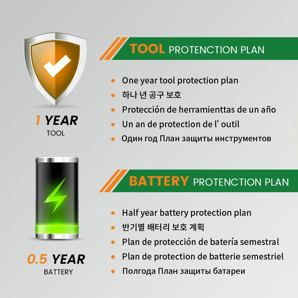 18V 4500mAh Rechargeable Lithium Ion Battery With Battery indicator For Makita BL1830 BL1840 BL1850 Power Tool Battery EU Plug - Image 6