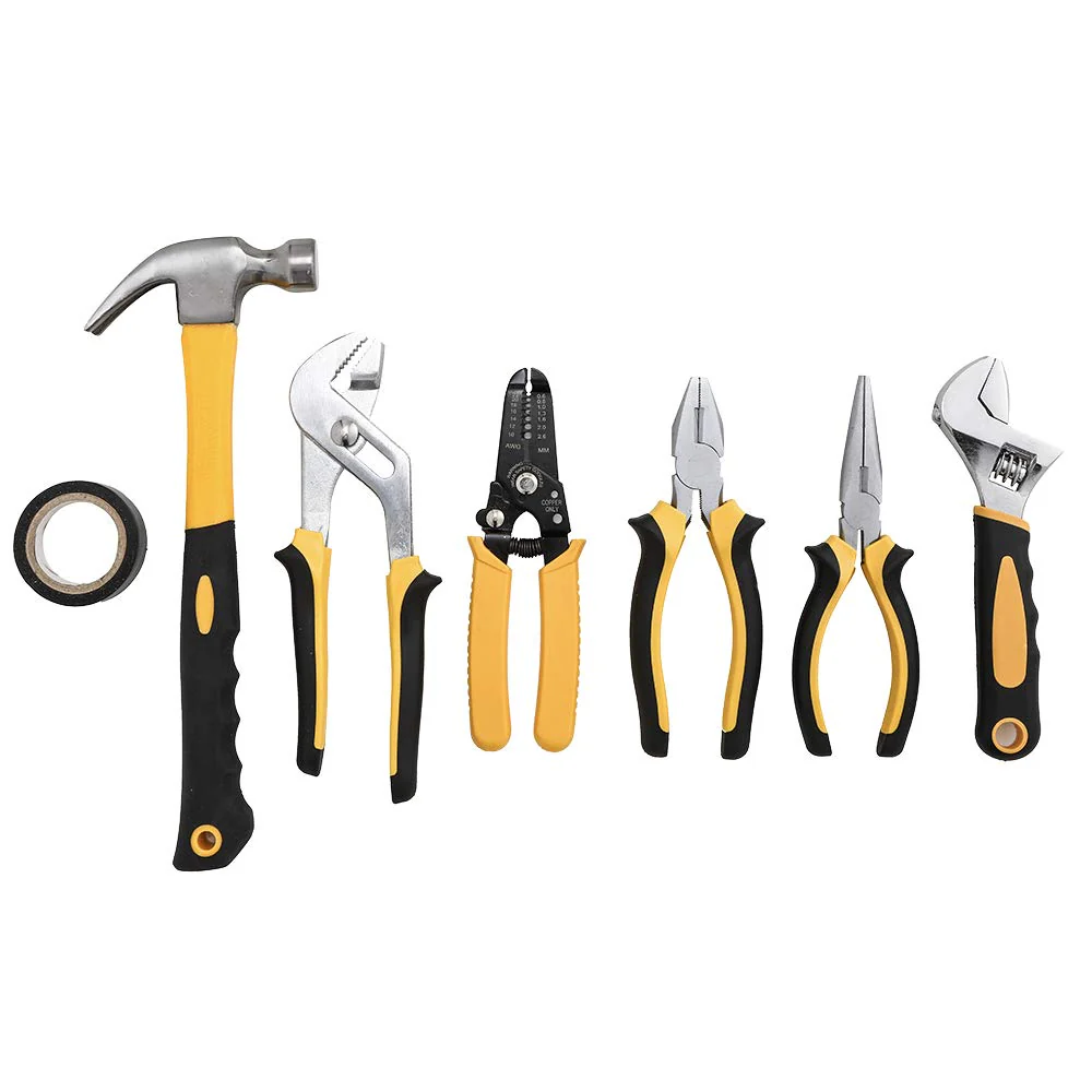 198 Piece Mechanics Tool Set Socket Wrench Auto Repair Tool Combination Mixed Tools Set Hand Tool Kit with Plastic Toolbox Organizer Storage Case - Image 2