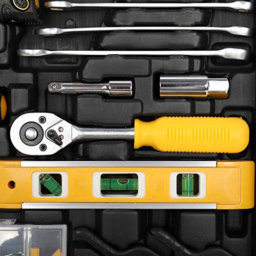 198pc Tool Set Black & Yellow - Image 2