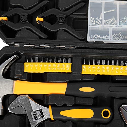 198pc Tool Set Black & Yellow - Image 3