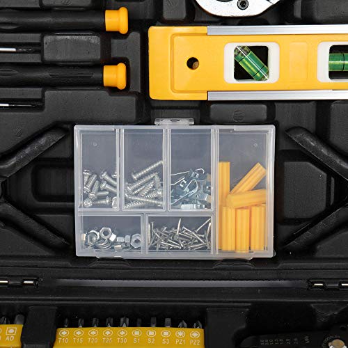 198pc Tool Set Black & Yellow - Image 5