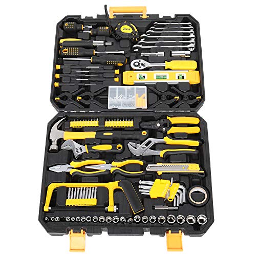 198pc Tool Set Black & Yellow - Image 7