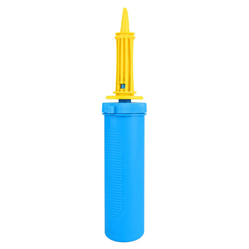 1pc Blue High Quality Two-Way Pump Balloon Accessory, Time-Saving And Convenient, Ideal Party Decorating Partner Halloween, Thanksgiving And Christmas Gift Easter Gift, Easter Room Decor - Image 6