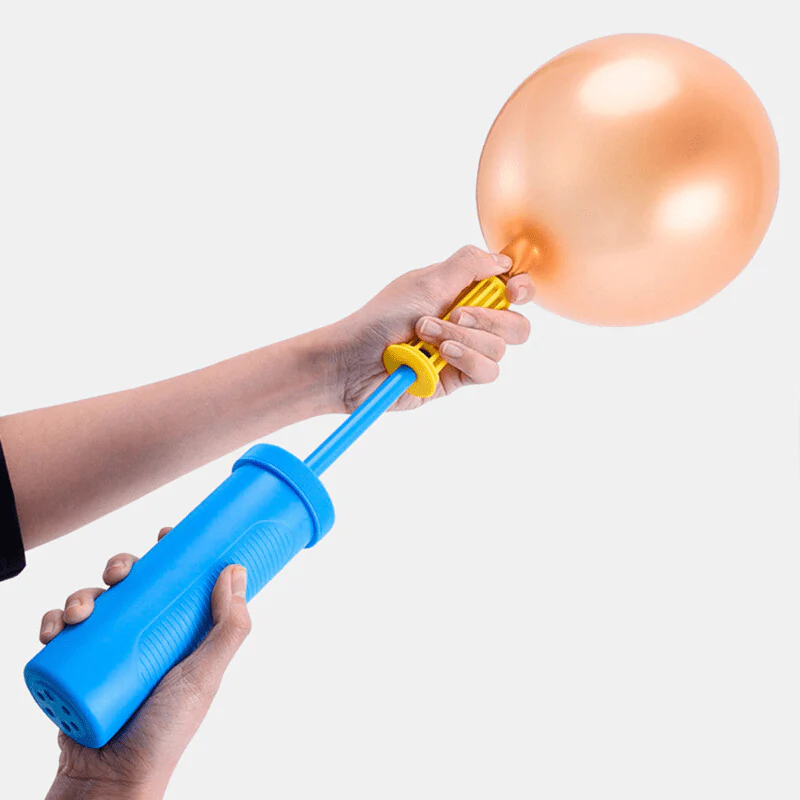1pc Blue High Quality Two-Way Pump Balloon Accessory, Time-Saving And Convenient, Ideal Party Decorating Partner Halloween, Thanksgiving And Christmas Gift Easter Gift, Easter Room Decor - Image 7