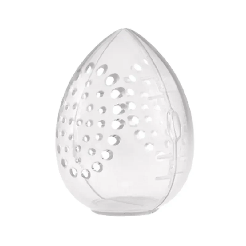 1PC Cosmetic Egg Storage Box Beauty Sponge Stand Storage Case Makeup Blender Puff Holder Empty Cosmetic Transparent Puffs Box - Image 5