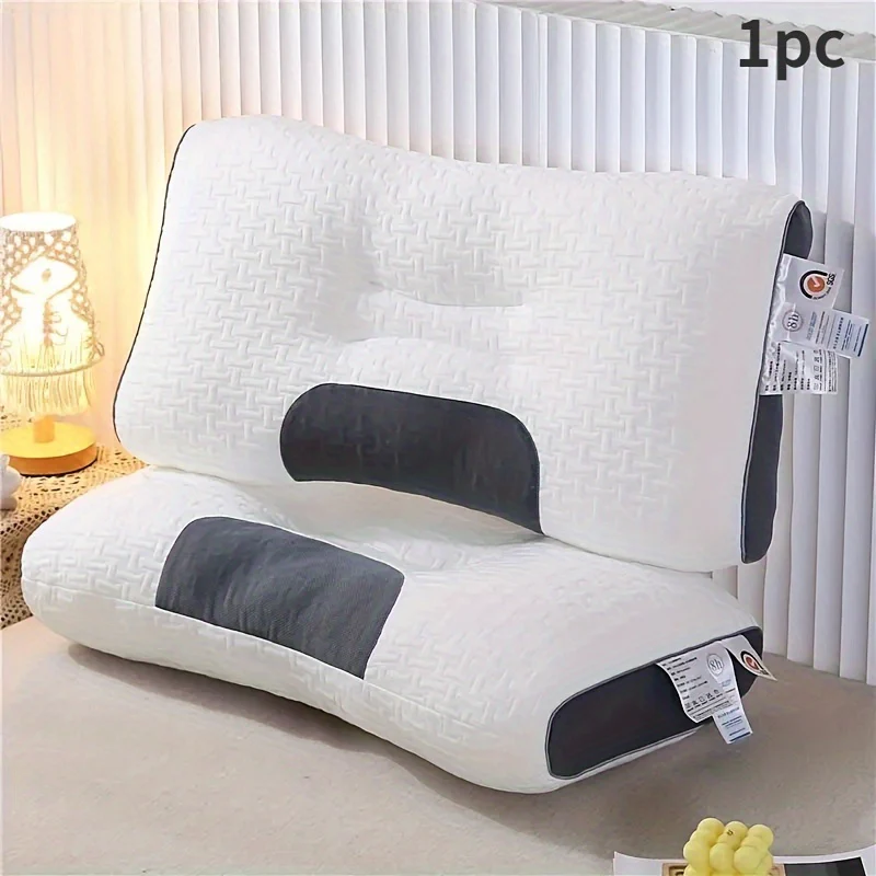 1pc Knitted SP Neck Protection, Sleep Massage Core, Household Moisture Absorption Breathable, Bedding Living Room Bedroom Decoration - Image 11