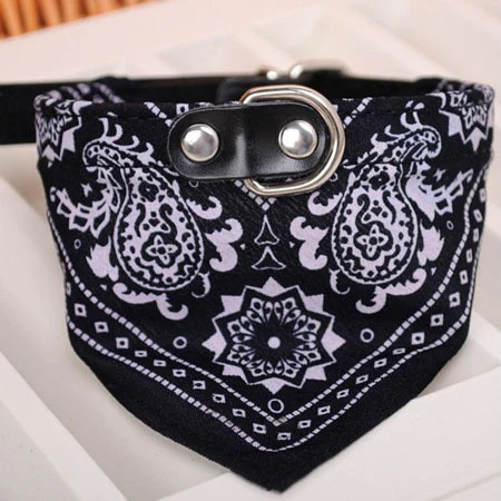 1Pc Lovely Pet Dog Scarf Collar Adjustable Puppy Bandana Quality Pet Cat Tie Collar - Image 5