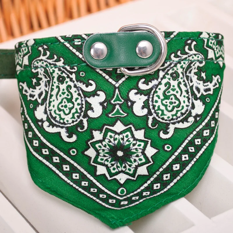 1Pc Lovely Pet Dog Scarf Collar Adjustable Puppy Bandana Quality Pet Cat Tie Collar - Image 6
