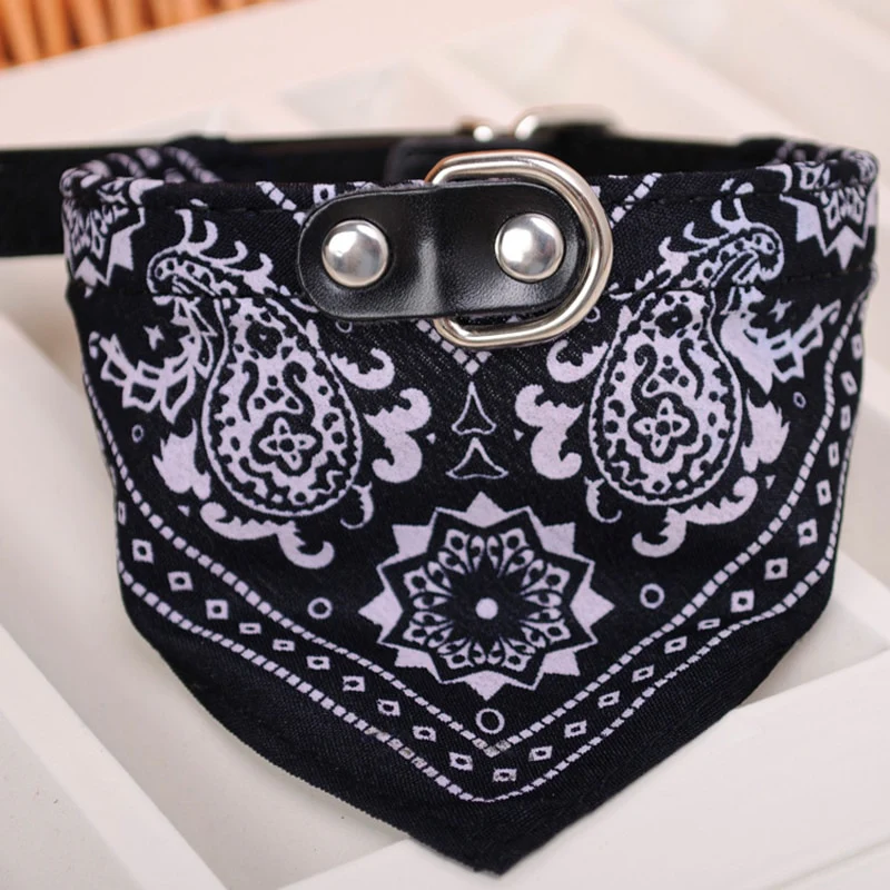 1Pc Lovely Pet Dog Scarf Collar Adjustable Puppy Bandana Quality Pet Cat Tie Collar - Image 7