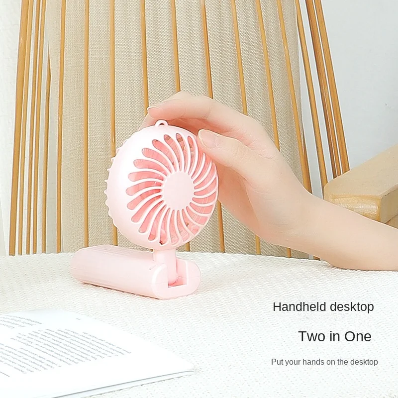 1PC Pink Foldable Handheld Eyelashes Dedicated Dryer For Eyelash Extension Desktop Fan Air Conditioning Blower Glue Grafted - Image 4