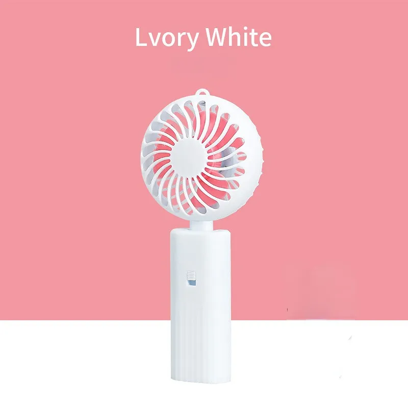 1PC Pink Foldable Handheld Eyelashes Dedicated Dryer For Eyelash Extension Desktop Fan Air Conditioning Blower Glue Grafted - Image 7