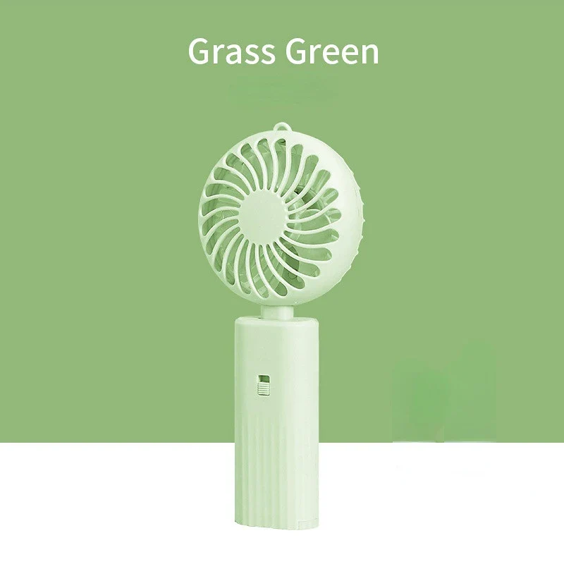 1PC Pink Foldable Handheld Eyelashes Dedicated Dryer For Eyelash Extension Desktop Fan Air Conditioning Blower Glue Grafted - Image 9