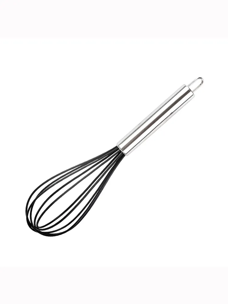 1Pc Silicone  Kitchen Utensils  Turner For Kitchen Cooking Tools Ladle Non-stick Cookware Stainless Steel  Kitchen Accessories - Image 25