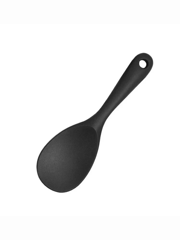 1Pc Silicone Kitchen Utensils Turner For Kitchen Cooking Tools Spoons Ladle Scoop Non-stick Cookware Skimmer Kitchen Accessories - Image 18