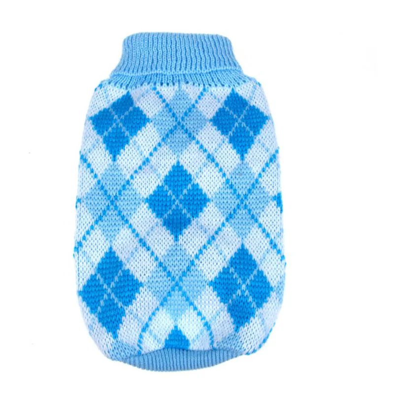 1Pc Winter Dog Sweater Small Dog Clothes Puppy Sweater For Pet Dog - Image 3