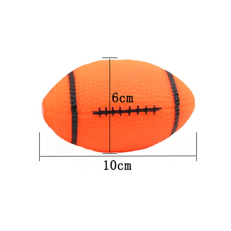 1pcs Diameter 6cm Squeaky Pet Dog Ball Toys for Small Dogs Rubber Chew Puppy Toy - Image 15