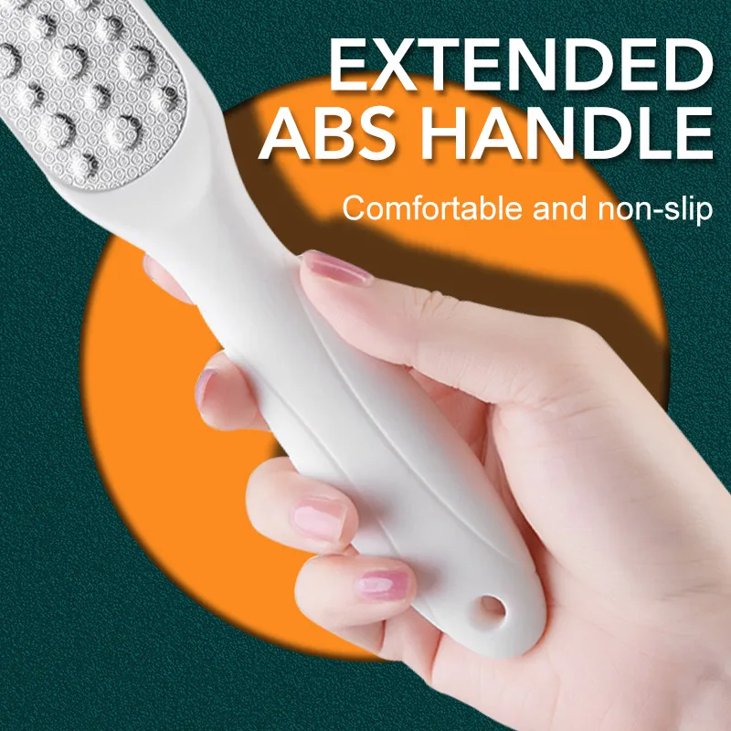 1pcs Double Side Foot File Professional Rasp Heel Grater Hard Dead Skin Callus Remover Pedicure File Foot Grater - Image 5