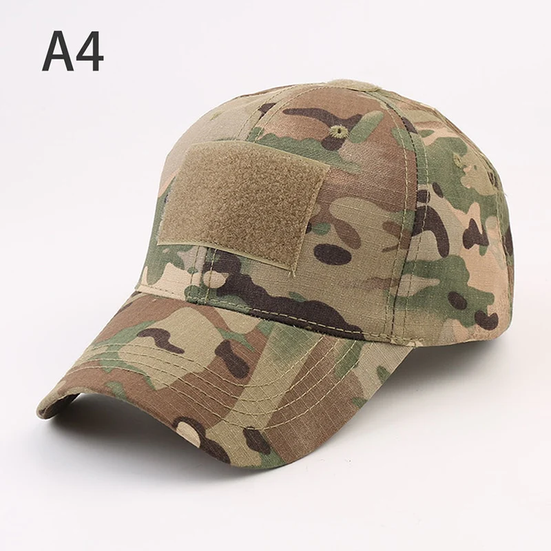 1PCS Military Baseball Caps Camouflage Tactical Army Soldier Combat Paintball Sun Hats - Image 2