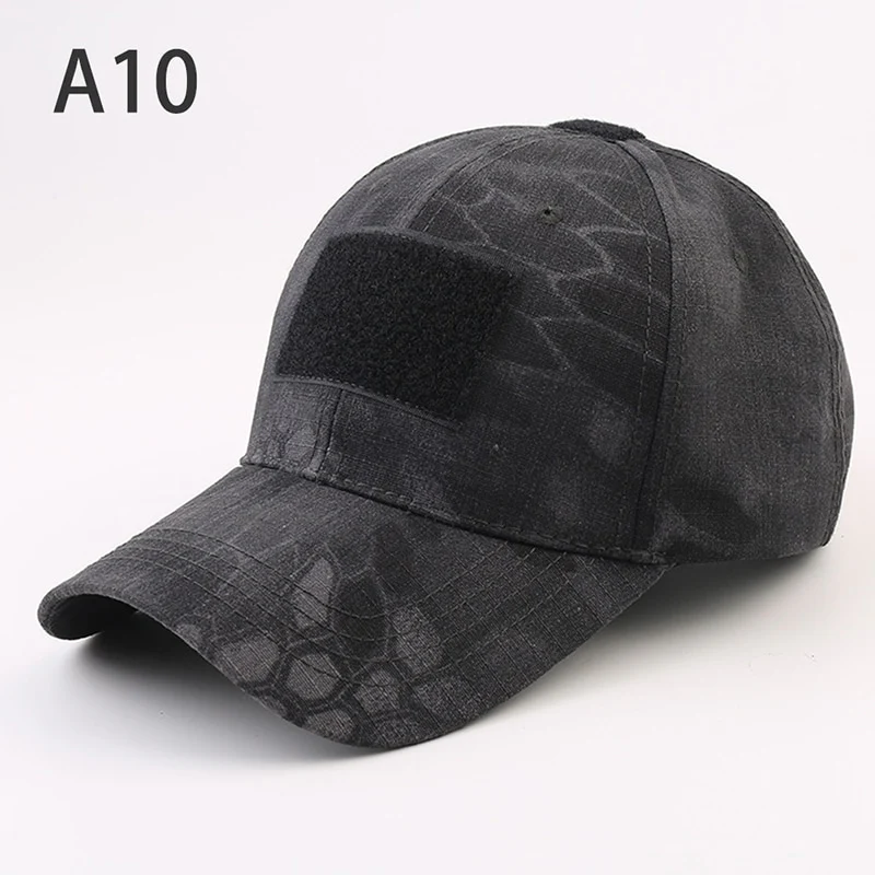 1PCS Military Baseball Caps Camouflage Tactical Army Soldier Combat Paintball Sun Hats - Image 3