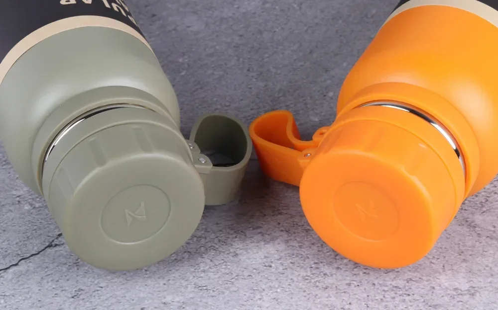 1PCS Stainless Steel Thermos with Tea Filter Double Wall Vacuum Flask Sports Outdoor Fitness Thermal Bottle Insulation Cup - Image 15