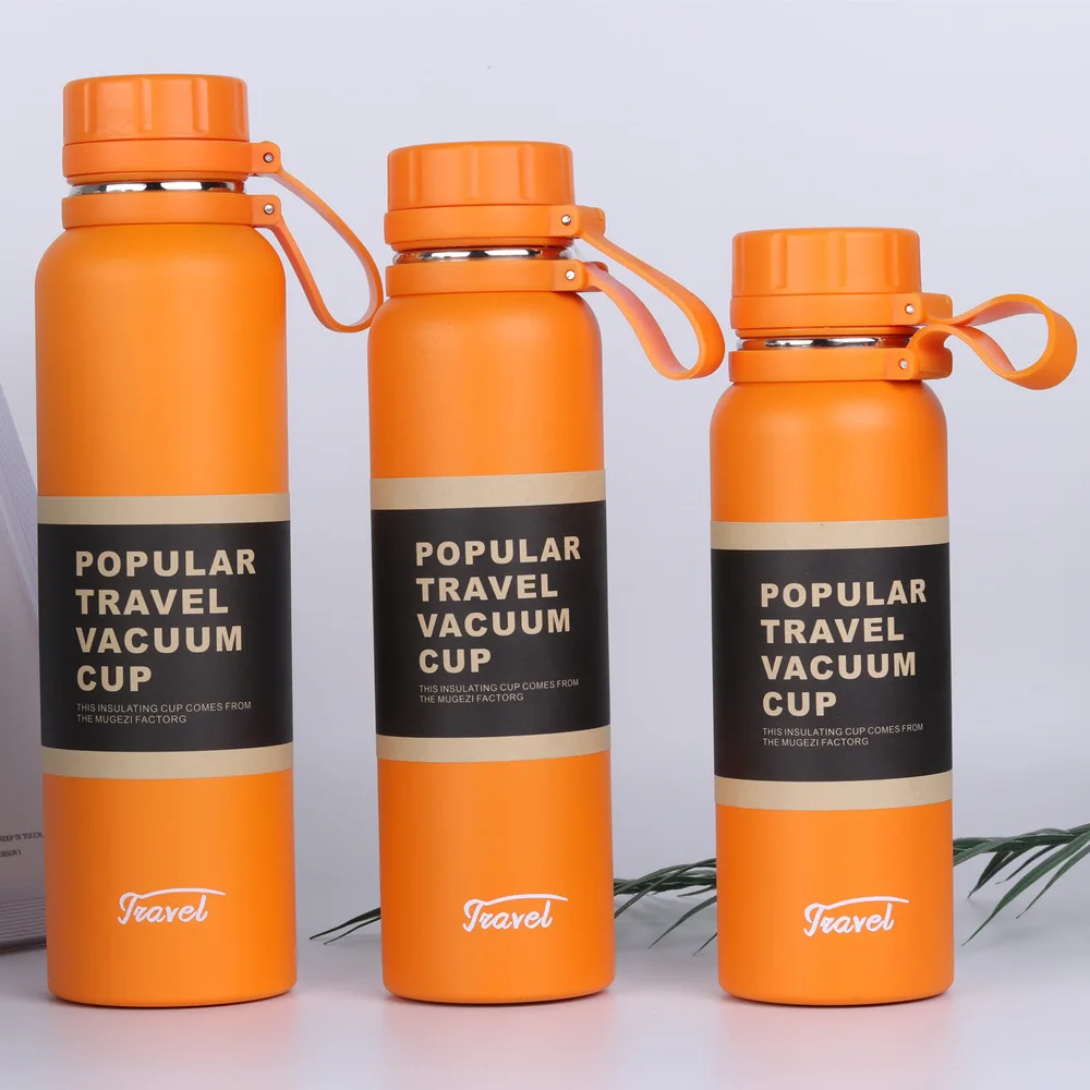 1PCS Stainless Steel Thermos with Tea Filter Double Wall Vacuum Flask Sports Outdoor Fitness Thermal Bottle Insulation Cup - Image 26