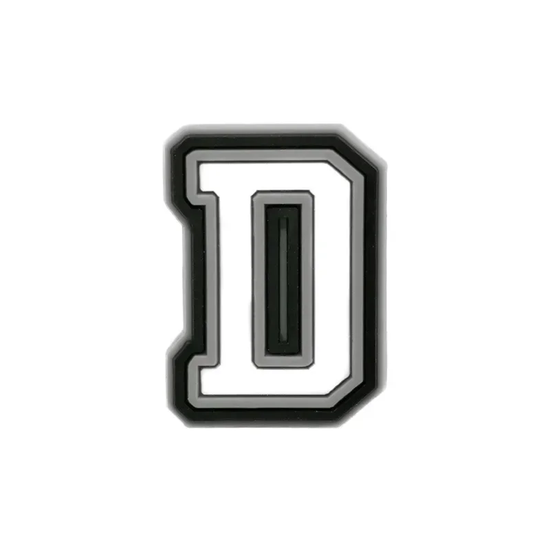 1pcs Unisex Letter for Croc Charm Women Decoration Pins Kids Clogs Jeans for Croc Charm Men Shoe Charms Shoes Accessories Summer - Image 12