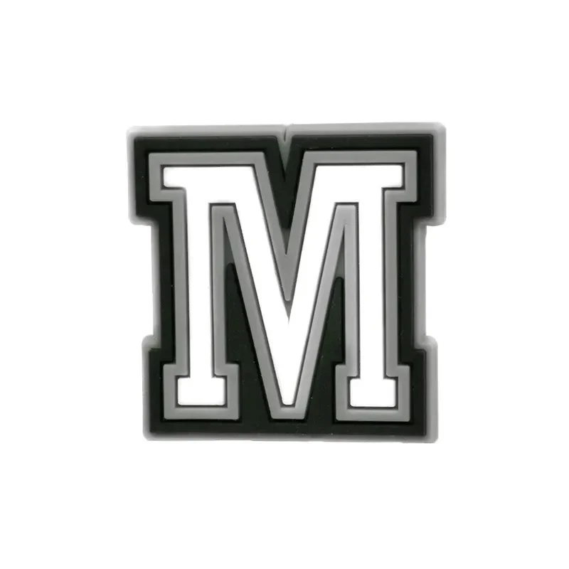 1pcs Unisex Letter for Croc Charm Women Decoration Pins Kids Clogs Jeans for Croc Charm Men Shoe Charms Shoes Accessories Summer - Image 13