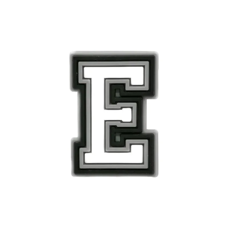 1pcs Unisex Letter for Croc Charm Women Decoration Pins Kids Clogs Jeans for Croc Charm Men Shoe Charms Shoes Accessories Summer - Image 15