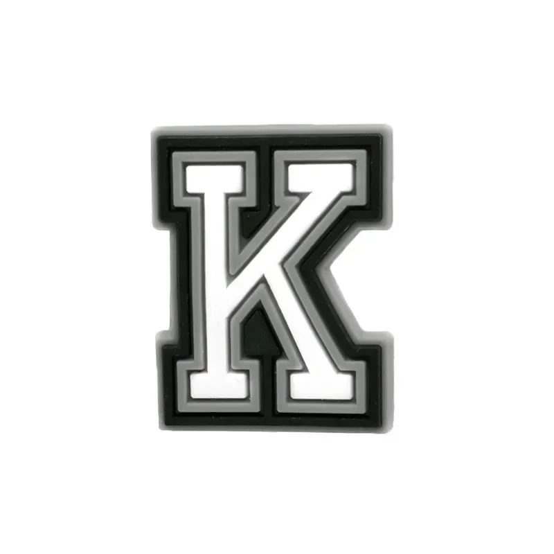 1pcs Unisex Letter for Croc Charm Women Decoration Pins Kids Clogs Jeans for Croc Charm Men Shoe Charms Shoes Accessories Summer - Image 16