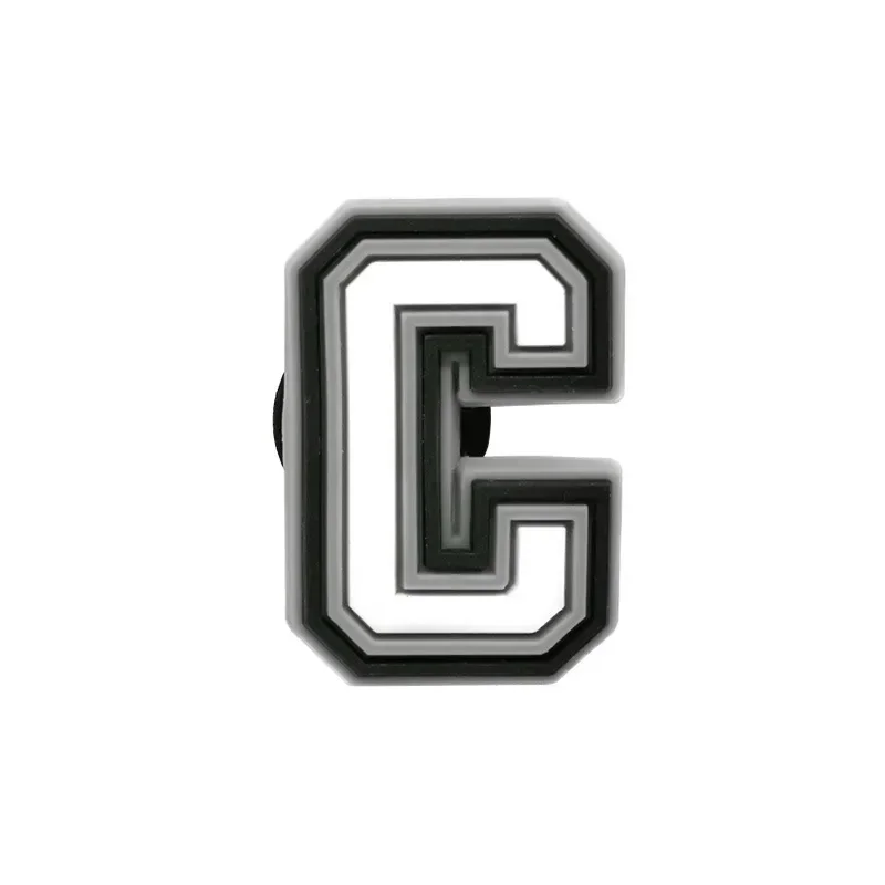 1pcs Unisex Letter for Croc Charm Women Decoration Pins Kids Clogs Jeans for Croc Charm Men Shoe Charms Shoes Accessories Summer - Image 17