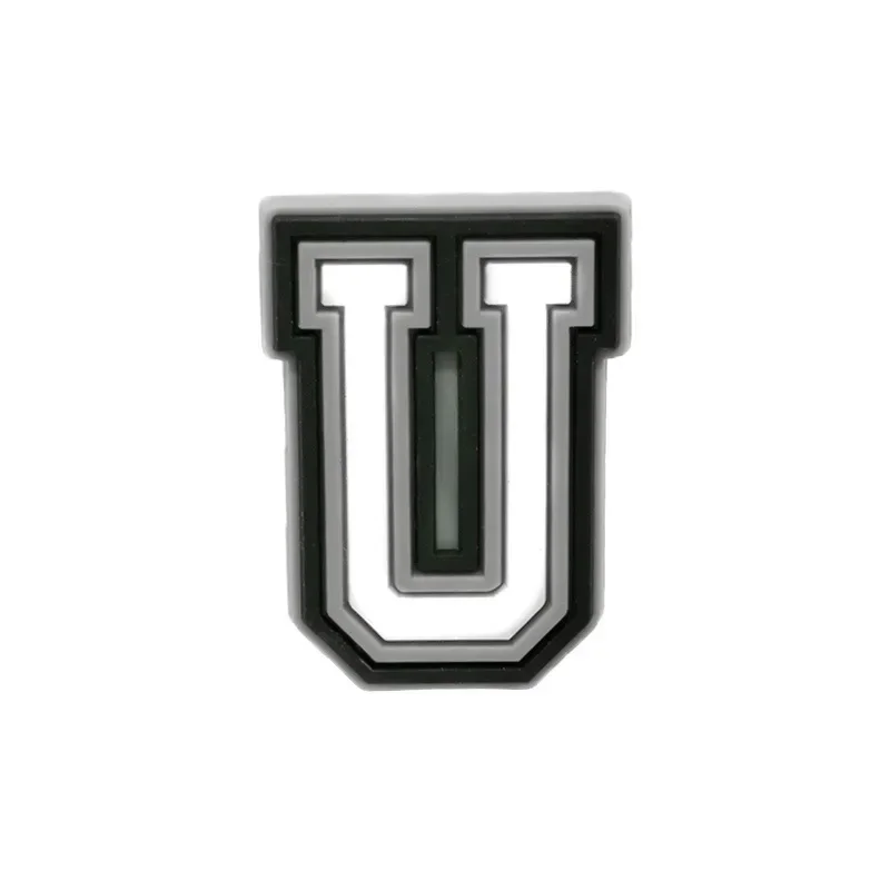 1pcs Unisex Letter for Croc Charm Women Decoration Pins Kids Clogs Jeans for Croc Charm Men Shoe Charms Shoes Accessories Summer - Image 18