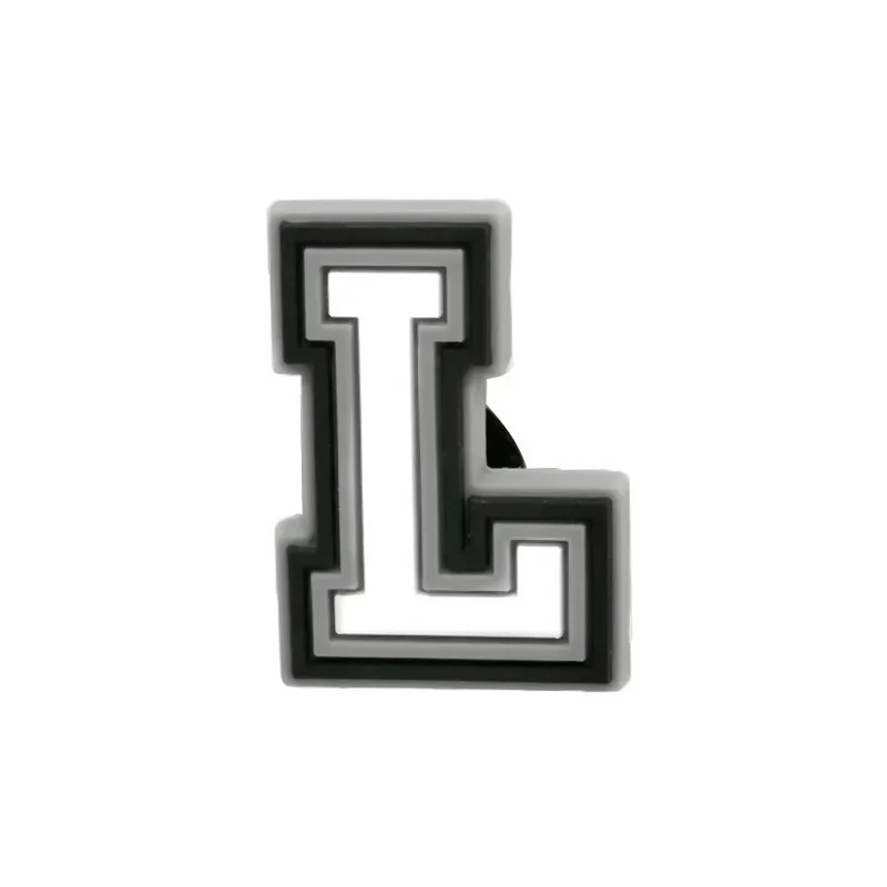 1pcs Unisex Letter for Croc Charm Women Decoration Pins Kids Clogs Jeans for Croc Charm Men Shoe Charms Shoes Accessories Summer - Image 21