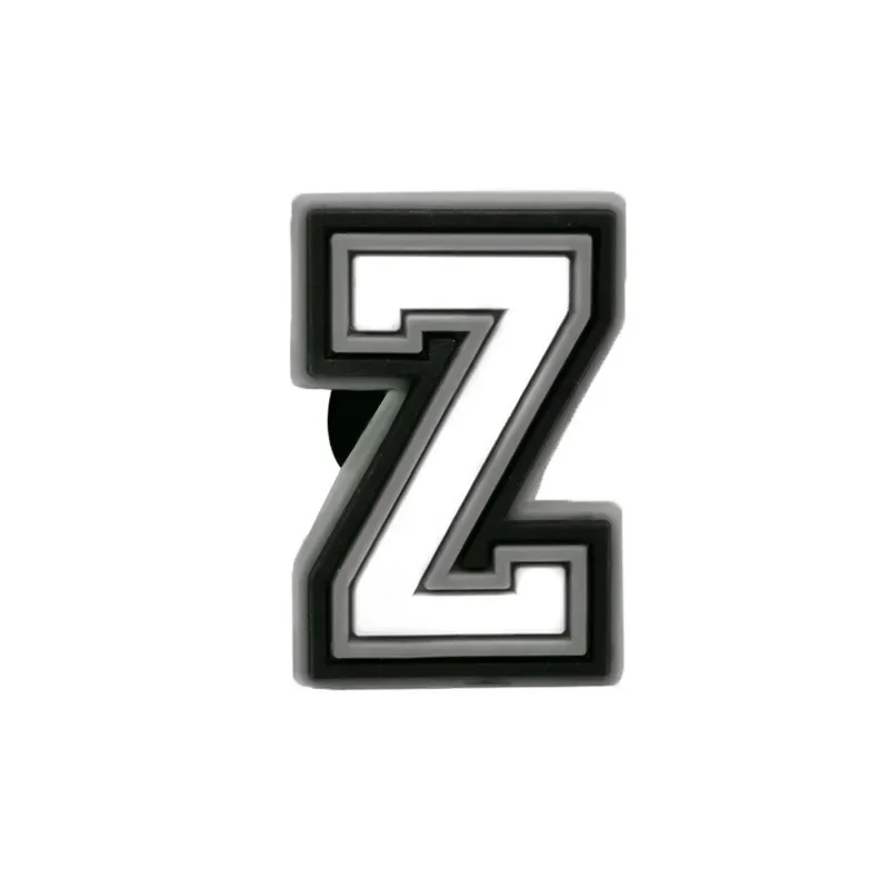 1pcs Unisex Letter for Croc Charm Women Decoration Pins Kids Clogs Jeans for Croc Charm Men Shoe Charms Shoes Accessories Summer - Image 3