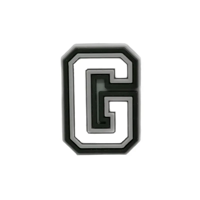 1pcs Unisex Letter for Croc Charm Women Decoration Pins Kids Clogs Jeans for Croc Charm Men Shoe Charms Shoes Accessories Summer - Image 5