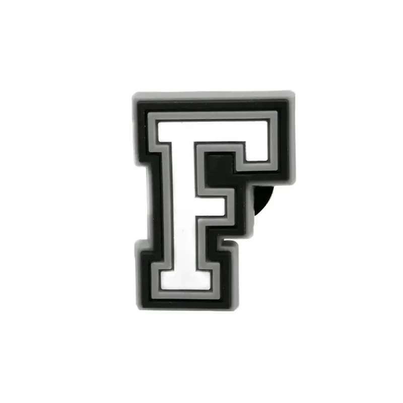 1pcs Unisex Letter for Croc Charm Women Decoration Pins Kids Clogs Jeans for Croc Charm Men Shoe Charms Shoes Accessories Summer - Image 6