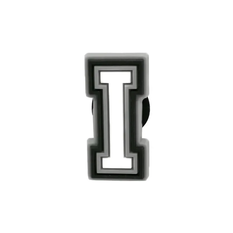1pcs Unisex Letter for Croc Charm Women Decoration Pins Kids Clogs Jeans for Croc Charm Men Shoe Charms Shoes Accessories Summer - Image 7