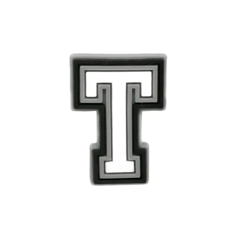 1pcs Unisex Letter for Croc Charm Women Decoration Pins Kids Clogs Jeans for Croc Charm Men Shoe Charms Shoes Accessories Summer - Image 9
