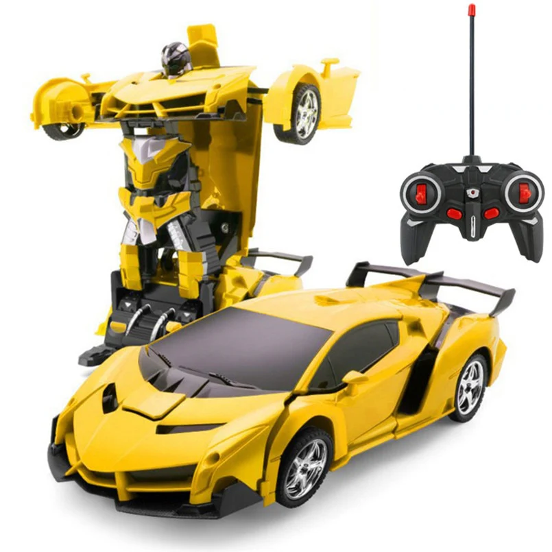 2 in 1 Electric RC Car Transformation Robots Children Boys Toys - Image 11
