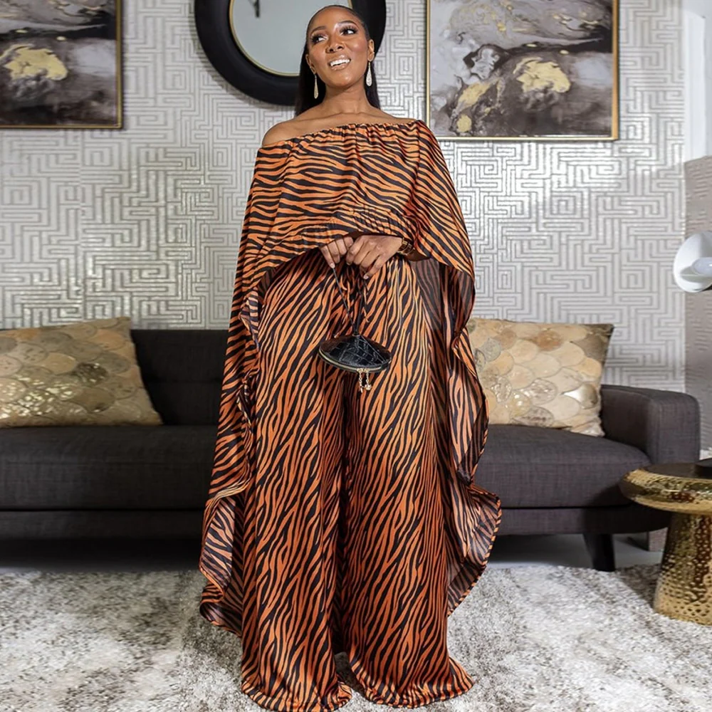 Womens 2 Piece Set Women Africa Clothes 2022 African Dashiki - Image 3