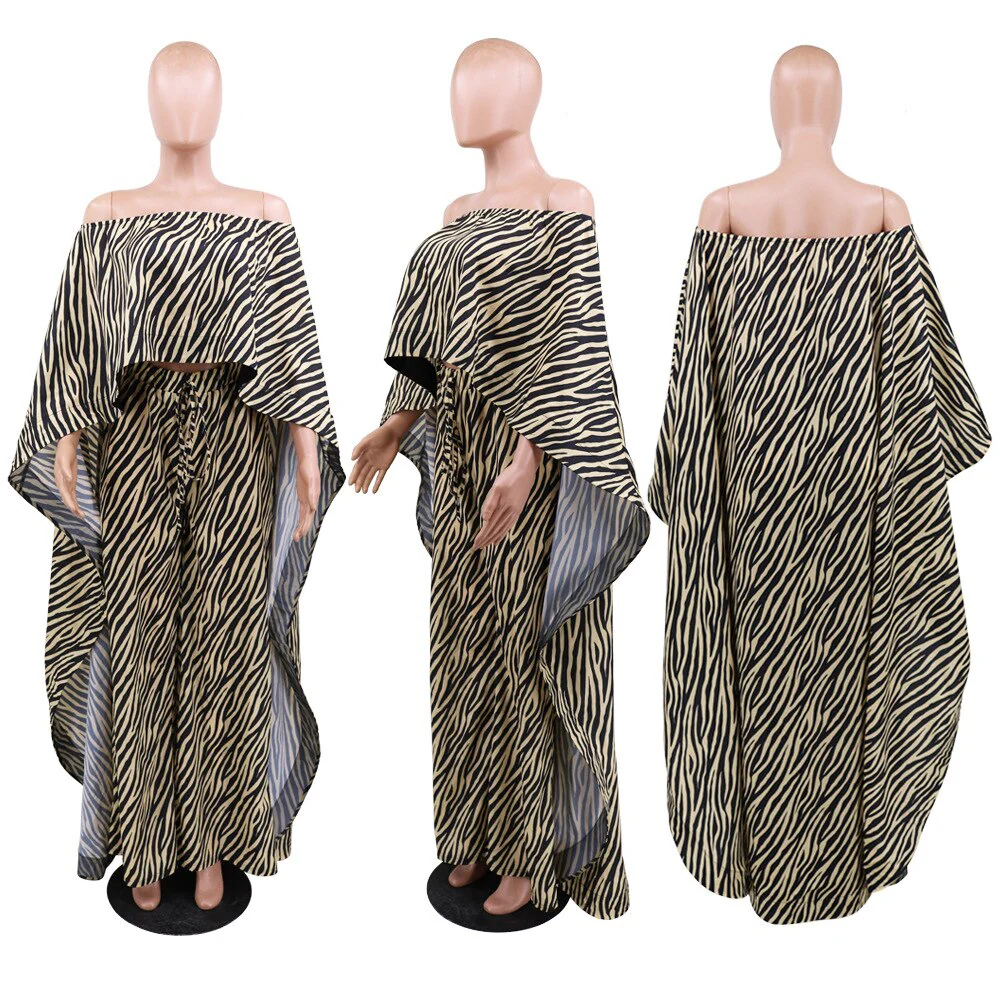 Womens 2 Piece Set Women Africa Clothes 2022 African Dashiki - Image 5