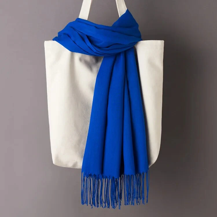 200*70cm Unisex Cashmere Scarf Warm Shawl Female Pashmina Kerchief Wool Stole Head Neck Long Winter Women Ladies men muffler - Image 12