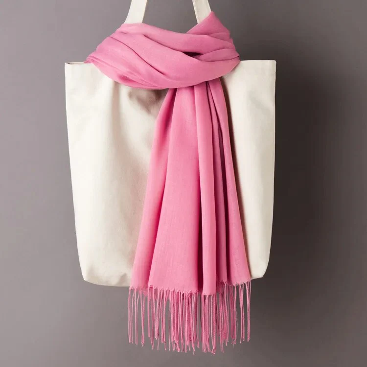 200*70cm Unisex Cashmere Scarf Warm Shawl Female Pashmina Kerchief Wool Stole Head Neck Long Winter Women Ladies men muffler - Image 13